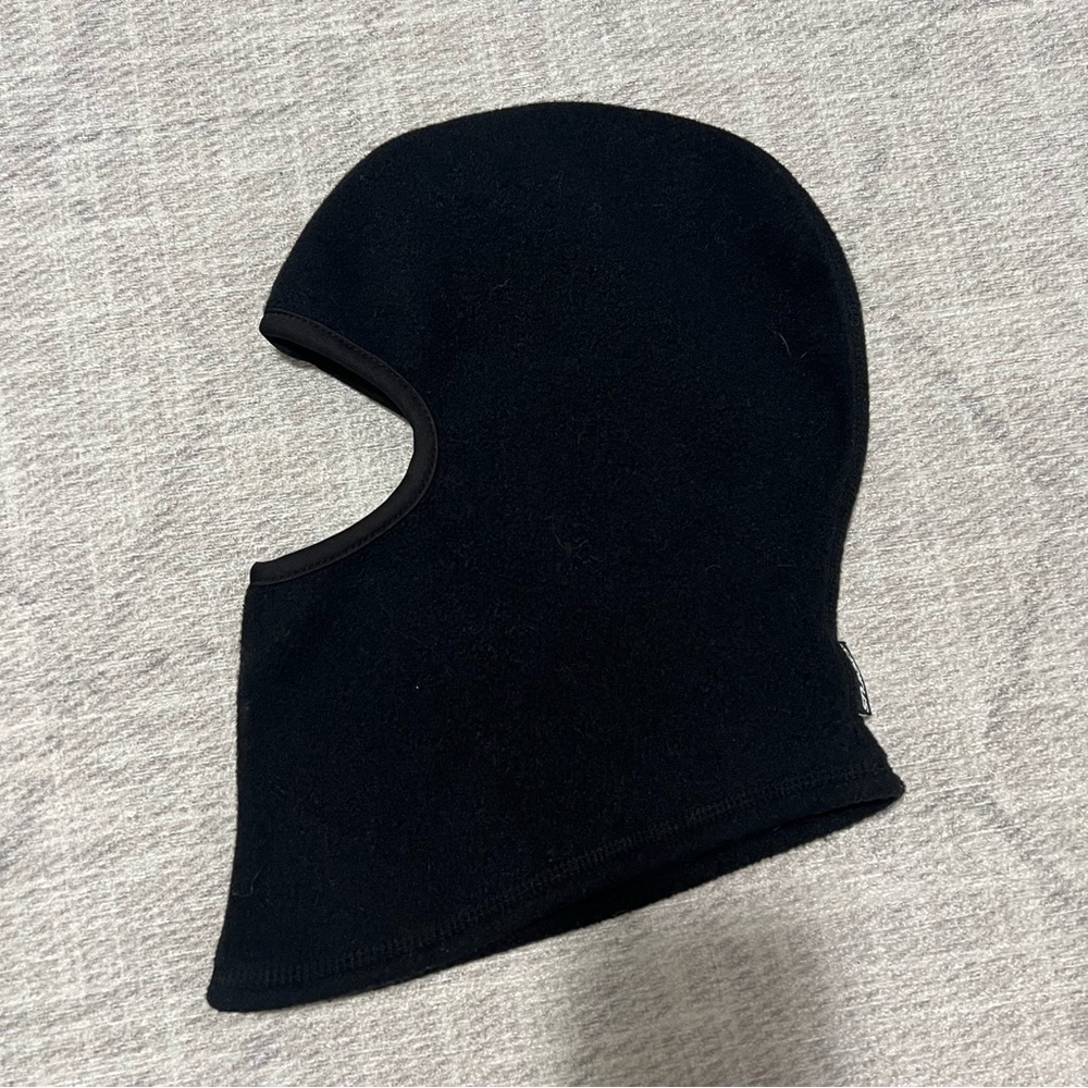 Seirus Men’s Black Winter Outdoors Skiing Snowboarding Baclava Fleece Facemask